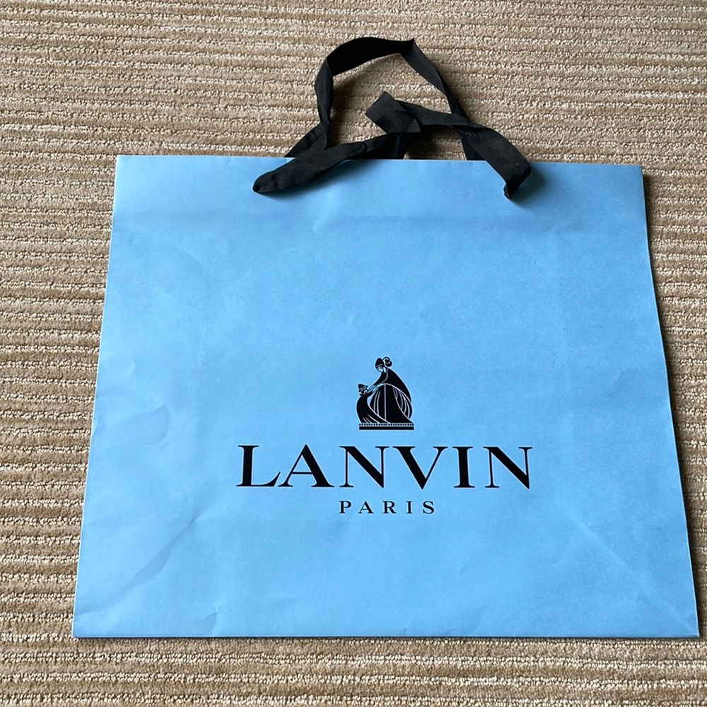 Lanvin Paris Shopper 💙